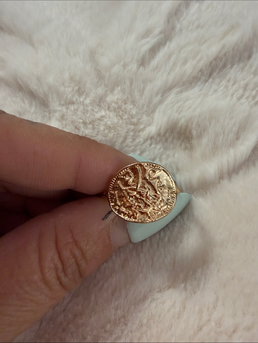 3/30$ Gold tone stacking rings - Picture 3 of 10